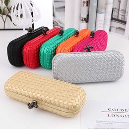 Fashion light luxury dinner handbag multi style woven shoulder bag mobile phone cosmetics storage bag women's Dinner Bag 231206