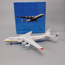 Aircraft Modle 20cm Alloy Soviet Union Air ANTONOV 225 Airlines An-225 Mriya WORLD BIGGEST CARGO Airplane Model Plane Diecast Aircraft 231206