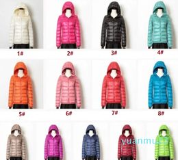 LL Women's Yoga Long Sleeves Thin Jacket Outfit Solid Colour Puffer Coat Sports Winter Outwear
