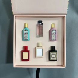 Brand Perfume Set for Women Bloom Flora Fragrance Spray 5ML*6PCS Suit 6 in 1 with Box Long Lasting Smell Cologne High Quality Fast Ship