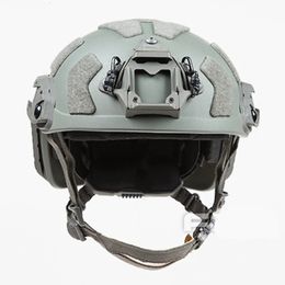 Ski Helmets FMA SF SUPER HIGH CUT Helmet Tactical Protective Helmet A Type 231205