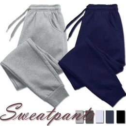 Mens Pants Men Casual Fashion Sports Gym Sport Trousers for Jogger SweatpantsRunning Workout Jogging Long 231206