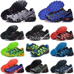 2024 running shoes Speed Cross 3.0 III CS mens women Black red white Dark blue apple green yellow men trainers lady outdoor sports sneakers 40-46 X62