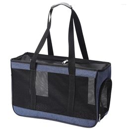 Cat Carriers Large Pet Carrier Portable Bag Outdoor Carry Kitten Carrying Pouch