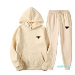 Women's Two Pieces Pants tracksuits Outfit High Neck Hoodies Sweatshirt Pants