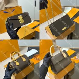 High Quality Designer Shoulder Bags For Women Vintage Genuine Leather Tote Bag Luxury Dinner Bag Lady Handbag Wallet Coin Purse Christmas Gift