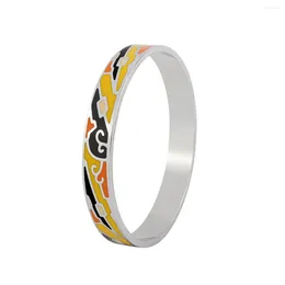 Bangle Vsy Trends Trendy Fashion Jewelries No Fade Waterproof Silver Colour Stainless Steel Bangles Bracelets
