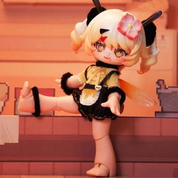 Blind box Presale Studio Insect Cafe Blind Box 12 Points Bjd Anime Fiugre Mystery Boxes Collectable Kawaii Decoration Girl Christmas Gift 231207