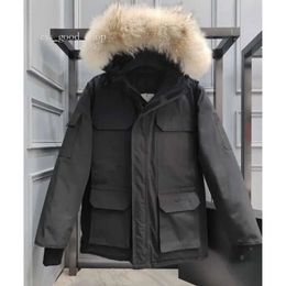 goose Mens Winter Thick Warm Men Parkas Clothes Outdoor Fashion Keeping Couple Live Broadcast Coat Women 979 goose jacket