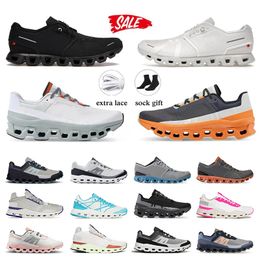 on cloud shoes for men women cloudswift Black White Shark Hay White Flame Orange cloudrunner Shale Cobalt designer sneakers mens trainer