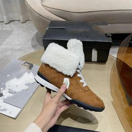 Chanellies Luxury Fashion chandal Design CHANNEL Boots 2023 Highest-quality Womens Work Decoration Snow Skid Anti Slip Knight Martin