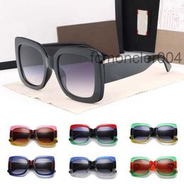 2023 Sunglasses for Men Designer Fashion Full Frame Sun Glasses 0084 Anti-uv Retro Street Hip Hop Sport Wind Beach Vacation 7 Colours for Unisex 1NL3