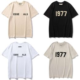 Designer Mens t Shirt Summer Tshirt Essentialshirts T-shirt Camiseta Ess Shirts Clothes Men Women Tops Teescasual Sports Loose T-shirts Short Sleeve Tee Tshirts BOI4