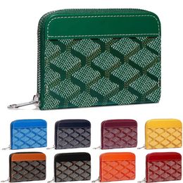 id card MATIGNON pocket organizer Luxury Designer Bag passport holders key pouch Womens Card Holders mens keychain Vintage card case Key Wallets Coin Purses Leather