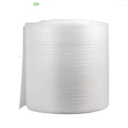 Gift Wrap 0.5mm Thickness Width 30CM EPE Pearl Cotton Shockproof Shatterproof Foam Sheets For Packing White Colour