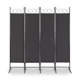 Living Room Furniture 6Ft 4 Panel Divider Folding Privacy Sn Home Office Separator 2 Color Drop Delivery Garden Dh8U1