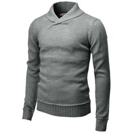 Polo Sweater Mens Casual Slim Fit Pullover Sweaters Long Sleeve Knitted Fabric Zip Up Mock Neck 168