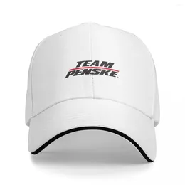 Ball Caps Team Penske Logo Baseball Cap Anime Woman Men'S