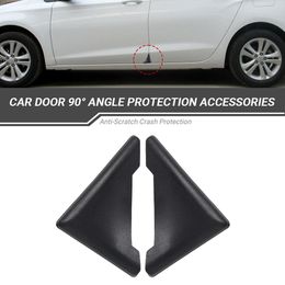 2x Car Door 90° Angle Corner Cover Anti-scratch Crash Protection Car Accessories