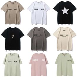 Essentialshirts Tshirt Mens Designer t Shirt Summer T-shirt Camiseta Shirts Clothes Men Women Tops Teescasual Sports Loose T-shirts Short Sleeve Tee Tshirts Itrh