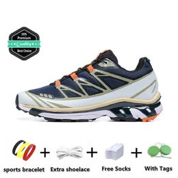 Running Shoes Xt6 Solomon Advanced Athletic Shoes Mens Xapro 3dv8 Triple Black Mesh WINGS 2 White Blue Red Yellow Green Speed Cross Speedcross Men Women 49