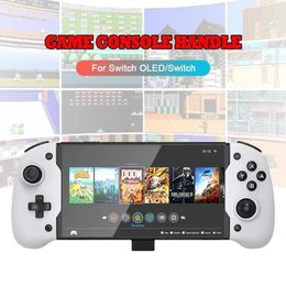 Game Controllers Double Motor Vibration Gamepad For NS/NS OLED Console Controller 6-Axis Gyro Joystiick