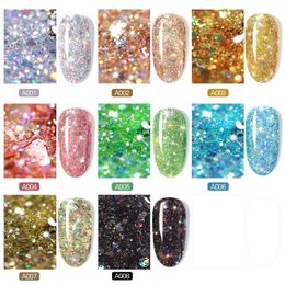 Custom Label OEM ODM New Nail Art Shiny Highlight Diamond Gel For Women