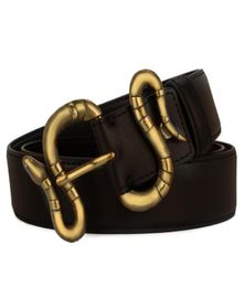 Designer Belts For Mens and Womens Leather Belt Fashion Classic Snake Pearl Gem Buckle Beltss Cinturones De DisenO Black Brown 381694790