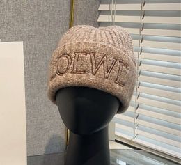 Beanie/Skull Caps Fashion Designer Beanie Hats Luxury Knitted Hats for Men Women Hats Unisex Versatile Cashmere Casual Outdoor Brimless Hats Warm111