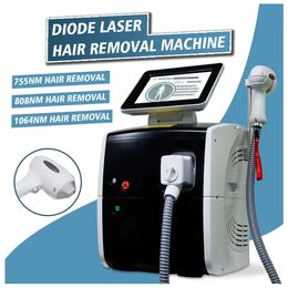 Permanent Hair Removal 808nm Laser Skin Care Beauty Spa Clinic Salon Equipment with Cooling System