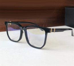 New fashion design acetate optical glasses 8070 oversized square frame retro simple and generous style with box can do prescription lenses