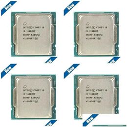 Cpus Intel Core I9 11900Kf 35Ghz Eightcore 16Thread Cpu Processor L316Mb 125W Lga 1200 Sealed But Without Cooler 231117 Drop Delivery Dh6Mc