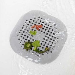 Hair Philtre Sink Anti-blocking Strainer Bathtub Shower Floor Drain Stopper Silicone Kitchen Deodorant Philtre screen Bathroom kitchen Accessories P159