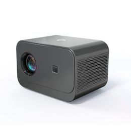 2024 Mini WiFi Projector 1080P HD Portable Projector with 16000 Lumen 2.4/5GWiFi Outdoor Movie Meeting Projector