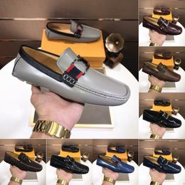 10model 2024 Fashion Men Loafers Slip on Tassel Casual Dress Driving Shoes Classic Comfy Original Boat Shoes Luxury Designer Shoes Flat Shoes