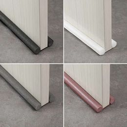 New Carpet Adjustable Door Bottom Seal Strip Weatherstrip Protector Doorstop Soundproof Door Draft Stopper Anti-Cold Blocker Foam Strip