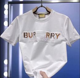 2023 Men's Designer T-shirt Casual Men's Women's T-shirt Letters 3D Stereoscopic printed short sleeve best-selling luxury men's hip hop clothing Asian size S-5XL
