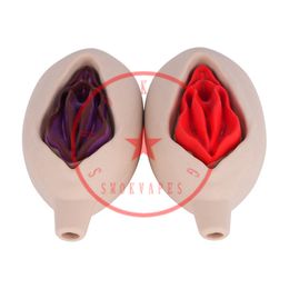 Latest Colorful Silicone Hand Pipes Rose Flower Shape Glass Filter Nineholes Screen Bowl Portable Herb Tobacco Cigarette Holder Smoking Pocket Handpipes DHL