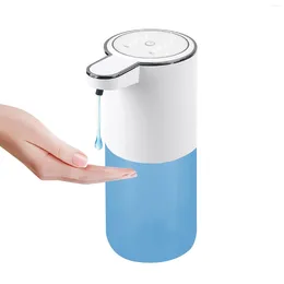 Liquid Soap Dispenser Touchless Dish Automatic Dispenser-Rechargeable Wall Mount 4 Adjustable Levels Power Indicators 380ml