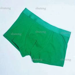 Mens Boxers Green Shorts Panties Underpants Boxer Briefs Cotton Fashion 7 Colors Underwears Sent at Random Multiple Choices Wholesale Send 140 7