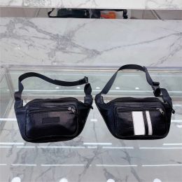 Designer women fanny pack Leather waist bags bumbags handbags womens fashion classic black handbag 230201