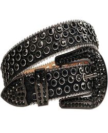 2021designerBlack Crystal Rhinestone Men Bling Full Diamond Studded Crocodile Leather Waist Belt Strap Cinto De Strass3311350