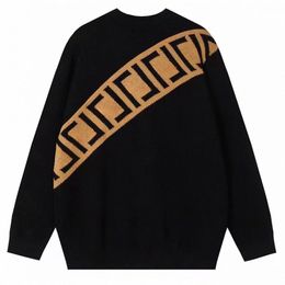 Designer Men Jacquard knitted sweater in autumn and winter mens sweaters pullover letters knitted loose XXL XXXL j9s7#