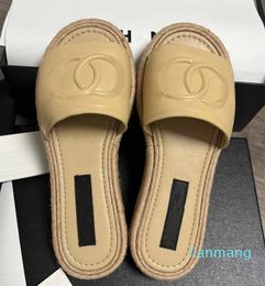 2023 t Mules Padded Front Strap Slippers Fashio Fisherman Shoes Style Slides Fisherman Shoes