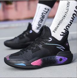 Autumn New High Quality Durable Basketball Shoes Student Campus Outdoor Training Sneaker Couple Fashion Trendy Footwear 35-45