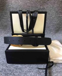 fashion quality 4 widths gold hardware buckle black leather women belt with box belt with code number men designers belts4980879