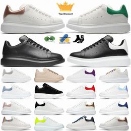 Luxurys Designers shoes Casual mens womens White Black Light Blue Vintage Grey Mens Womens Loafers Trainers Platform Sneake 21Ck#