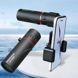 Telescope Binoculars 2000x24 Monocular Mini Portable HD Night Vision Binocular Waterproof Outdoor Camping Climbing Birdwatching Telescopes 231206