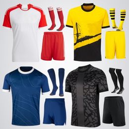 Other Sporting Goods 2024 Football Shirt Soccer Jersey Mens Childrens Enfant Kids Kit Fussball Trikot Maillot De Foot Homme 231206