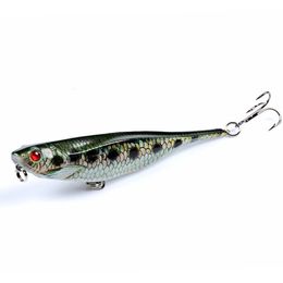 Baits Lures Crankbaits Fishing Sea Top Walkers Dog Surface Floating Wobblers For Trolling Pike Fish Artificial Bait Hard River Floats 231207